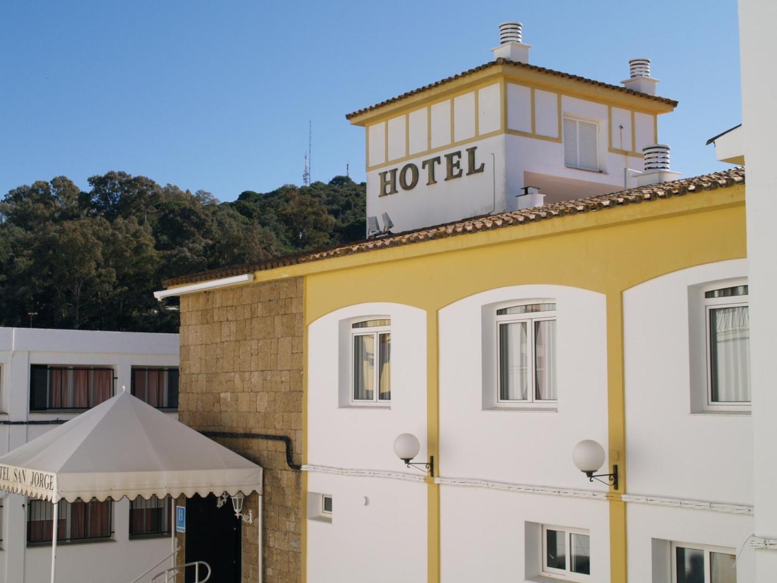 Hotel San Jorge Alcalá de los Gazules 外观 照片